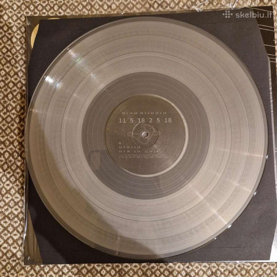 Yann Tiersen - 11 5 18 2 5 18 / Vinyl 2xlp limited - nuotraukos Nr. 3