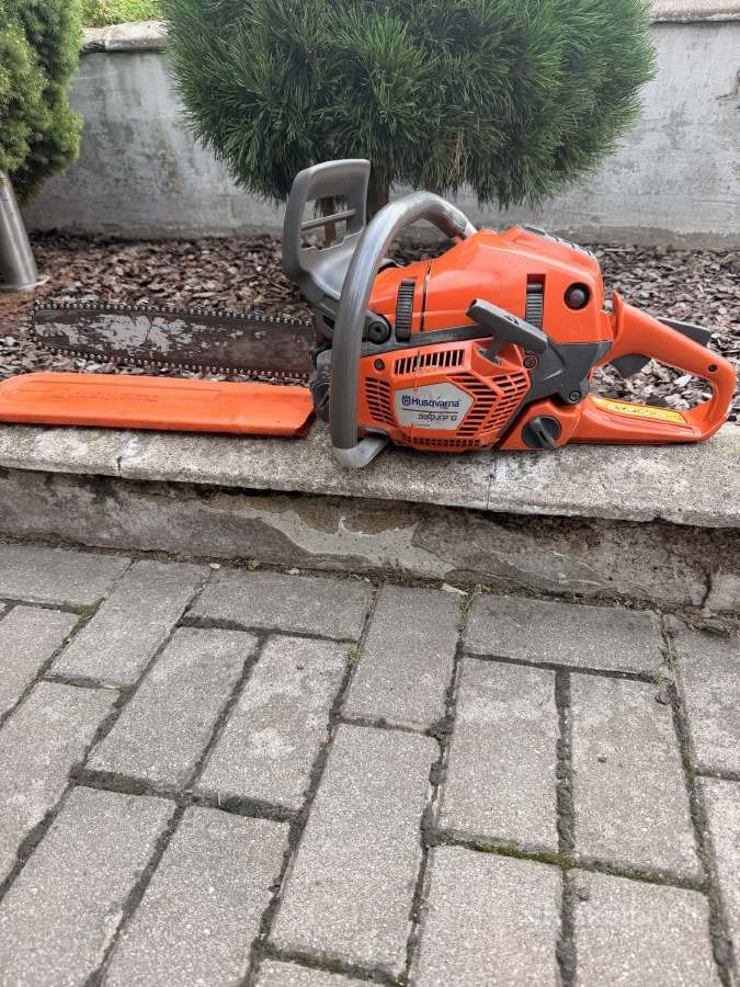 Husqvarna 550 xpg pjūklas