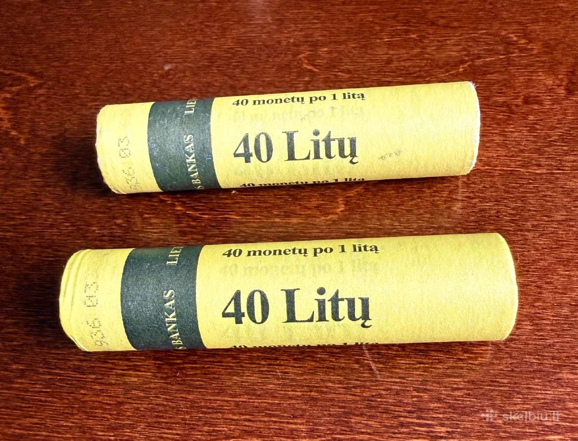 1 litas 2013 m. pirmininkavimui Es Tarybai - nuotraukos Nr. 3