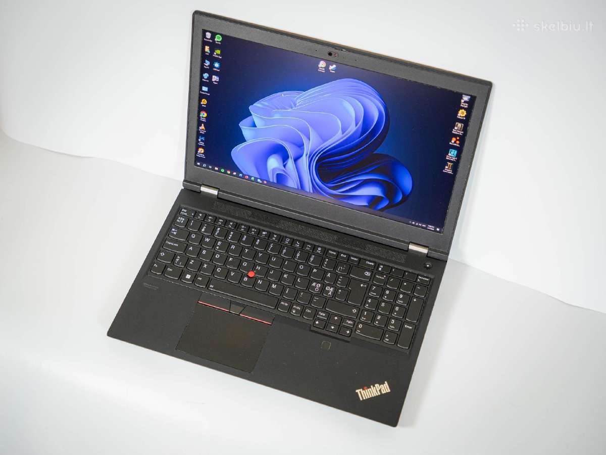 Lenovo Thinkpad P15 Gen 2 / i7 / 32gb / Rtx A3000