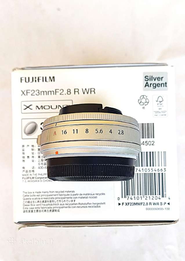 Fujinon Xf 23/2.8 WR