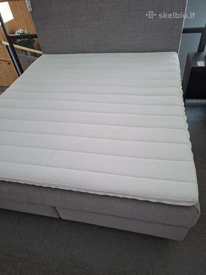 Lova 90x200 Čiužinis 180x200