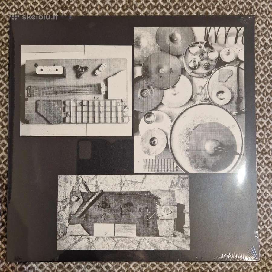 Yorgos Stavridis - Solo Percussion / Vinyl Lp