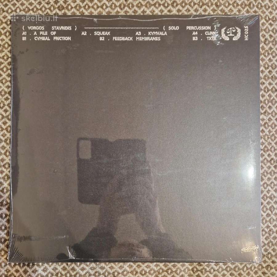Yorgos Stavridis - Solo Percussion / Vinyl Lp - nuotraukos Nr. 2