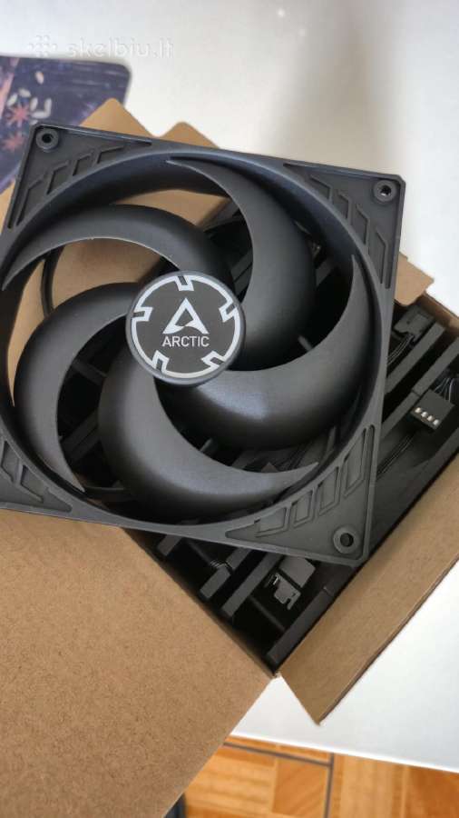 Arctic P14 ventiliatoriai 5vnt.