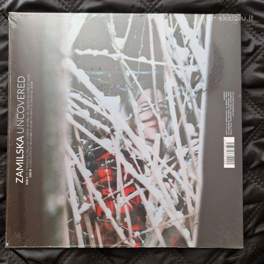 Zamilska – Uncovered / Vinyl Lp - nuotraukos Nr. 2