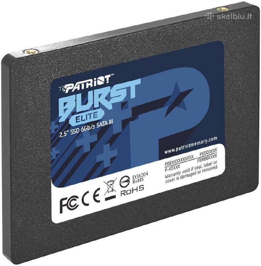 Patriot Burst Elite 240gb SSD