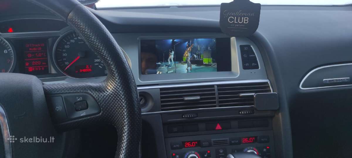 Parduodi Audi A6 C6 2005 m. android multimedija
