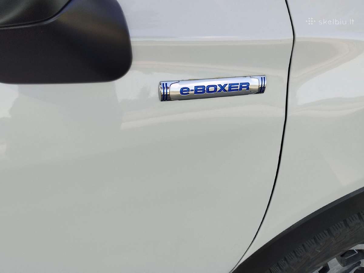 Subaru Forester Hybrid 2024 m., Europinis su tech - nuotraukos Nr. 4