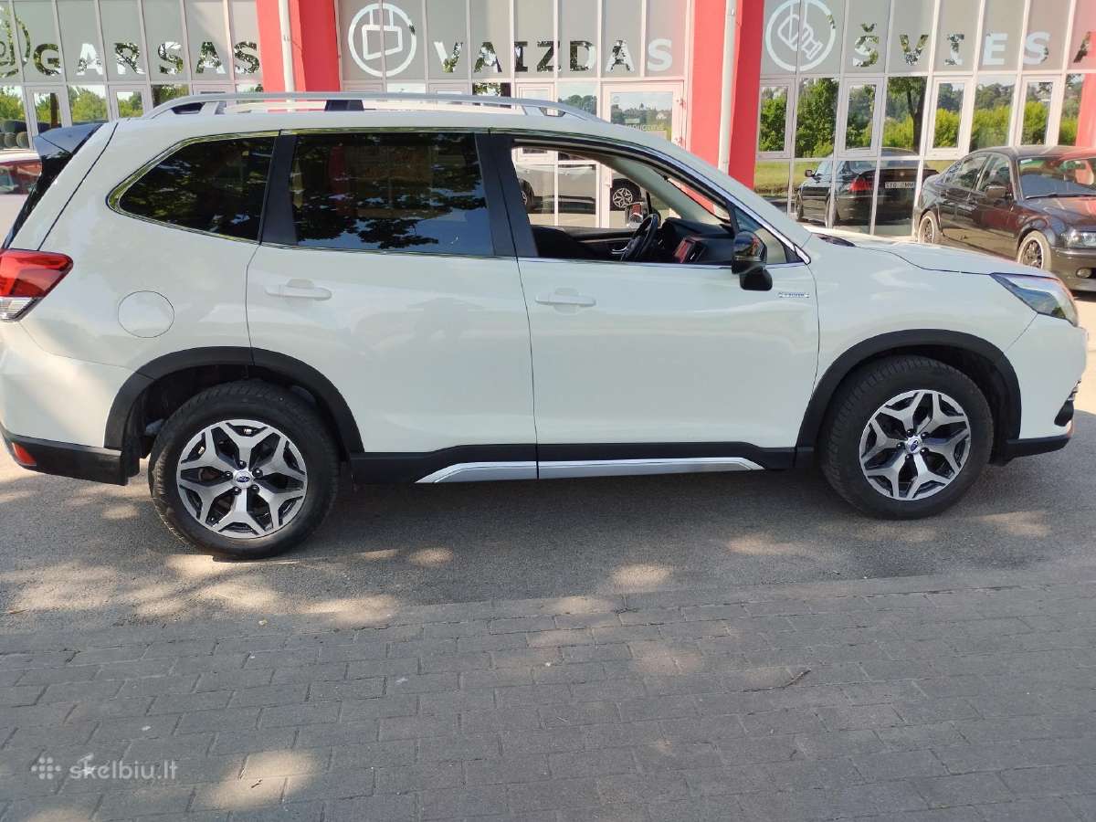 Subaru Forester Hybrid 2024 m., Europinis su tech