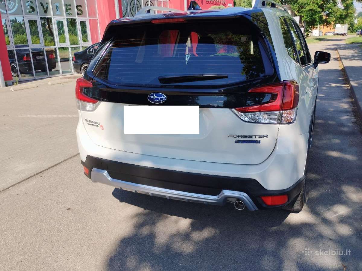 Subaru Forester Hybrid 2024 m., Europinis su tech - nuotraukos Nr. 7