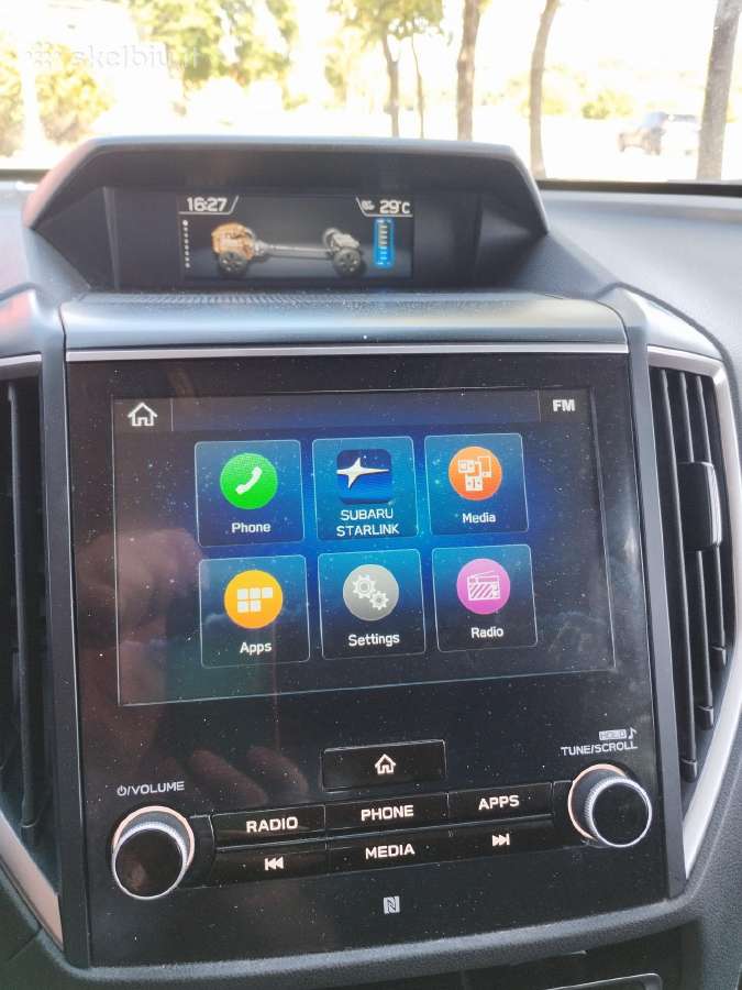Subaru Forester Hybrid 2024 m., Europinis su tech - nuotraukos Nr. 3