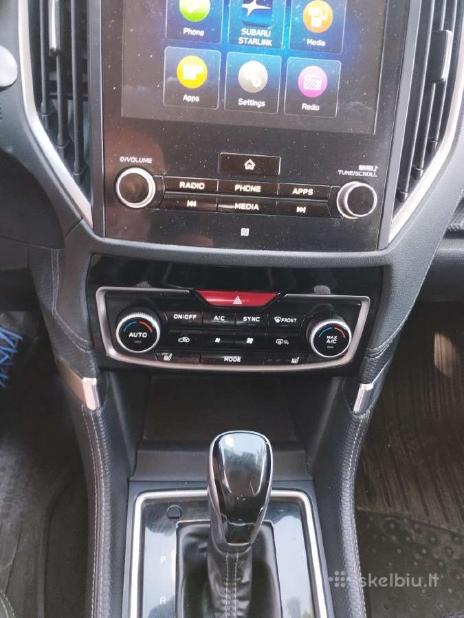 Subaru Forester Hybrid 2024 m., Europinis su tech - nuotraukos Nr. 2