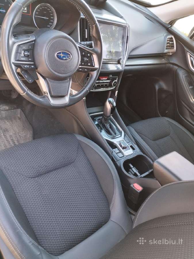 Subaru Forester Hybrid 2024 m., Europinis su tech - nuotraukos Nr. 10