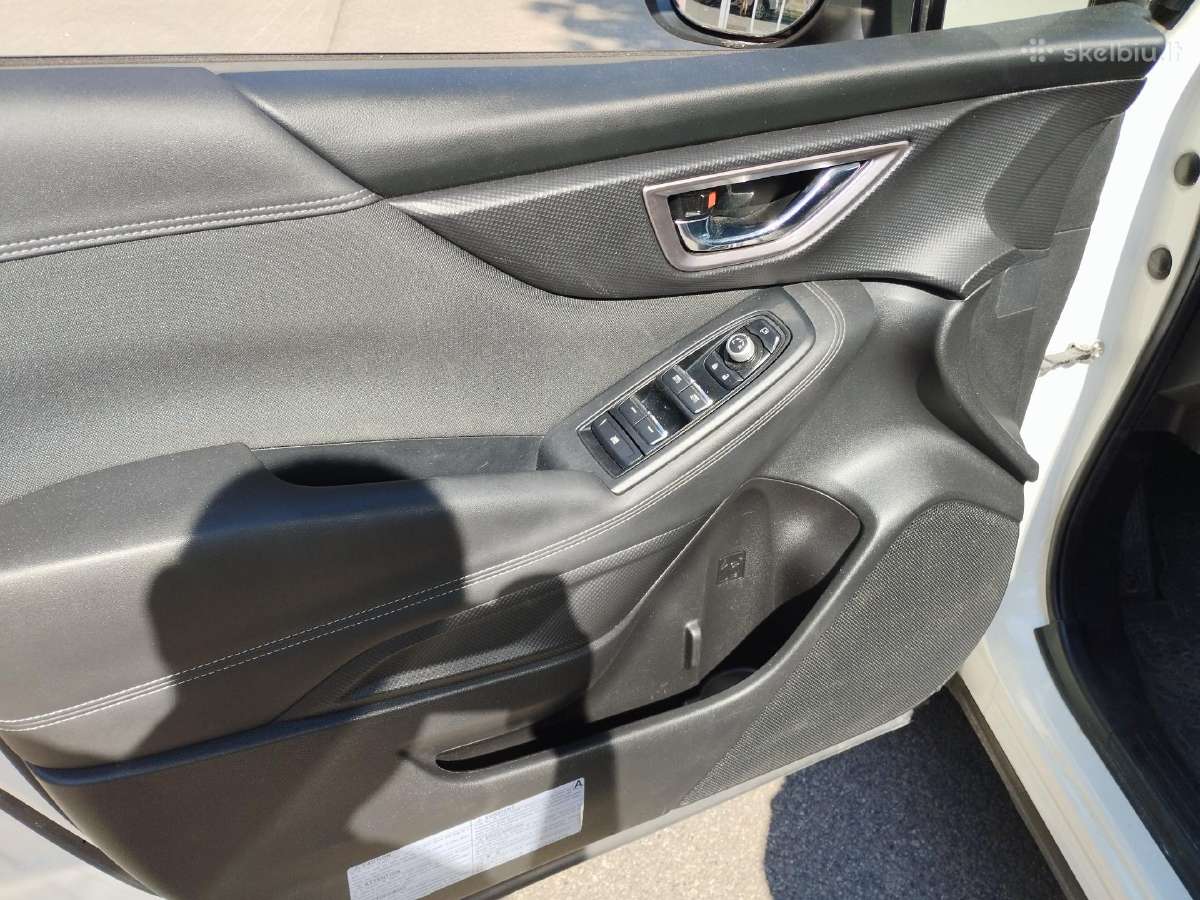 Subaru Forester Hybrid 2024 m., Europinis su tech - nuotraukos Nr. 8