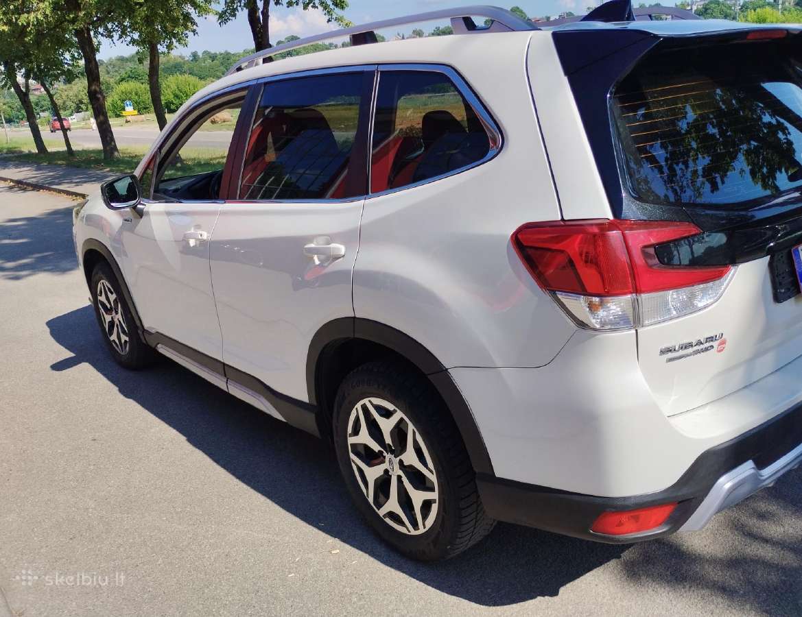 Subaru Forester Hybrid 2024 m., Europinis su tech - nuotraukos Nr. 12