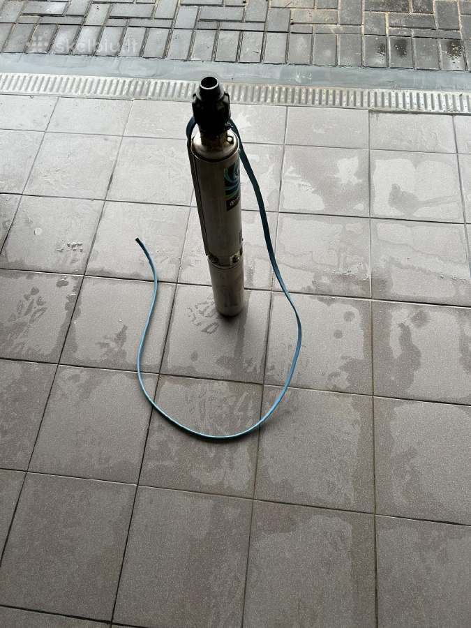 Giluminis siurblys Franklin 0,75kw