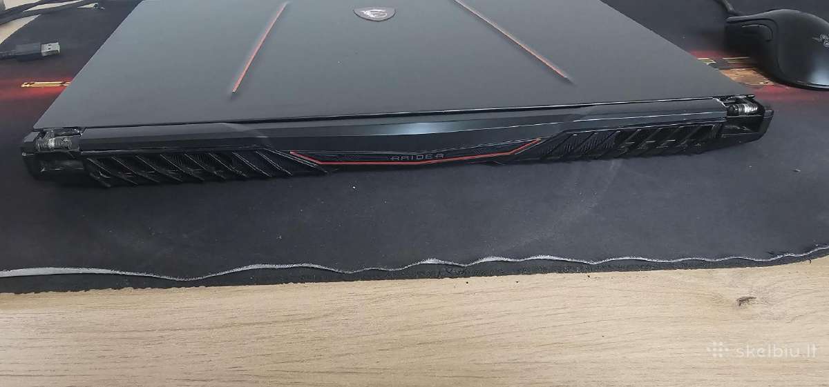 Parduodamas Msi Ge75 Raider 8sf žaidimų nešiojamas - nuotraukos Nr. 3