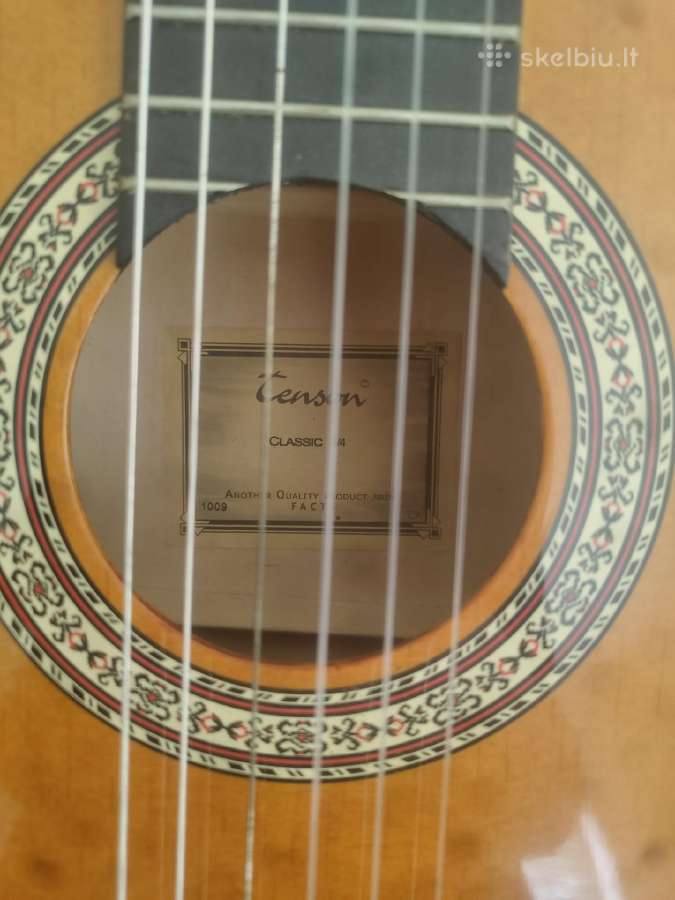 Tenson Classic gitara 4/4 - nuotraukos Nr. 5