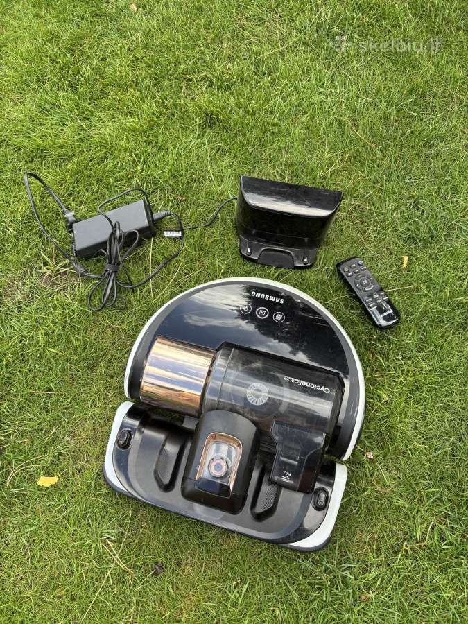 Robotas siurblys, baterija negyva