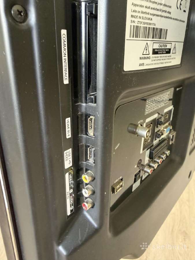 Samsung televizorius ile40c550j1w - nuotraukos Nr. 5
