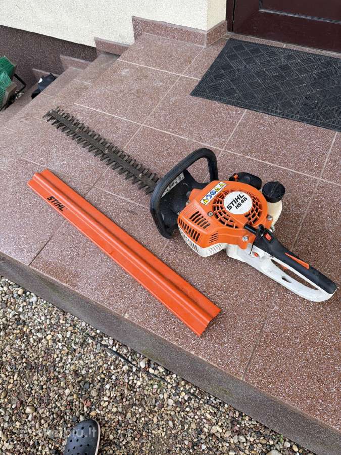 Stihl benzinines gyvatvorių žirkles