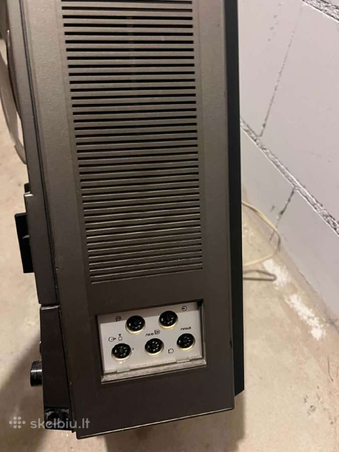 Vintažinis juostinis magnetofonas Jupiter Mk-106s
