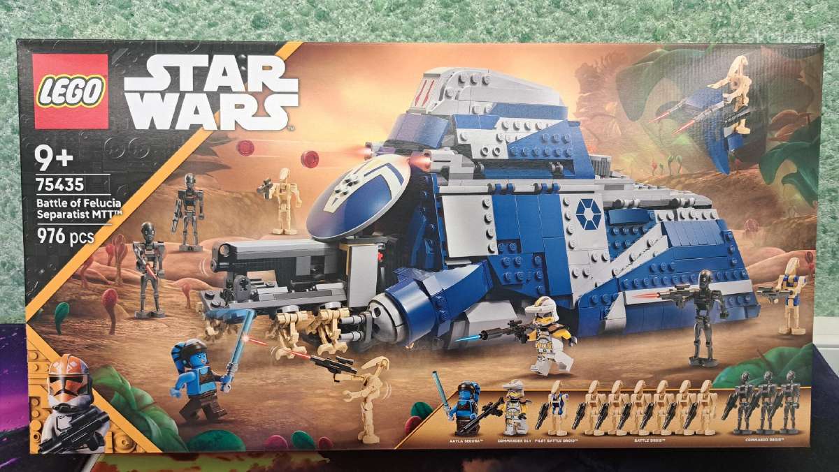 Lego Star Wars 75435 Mtt