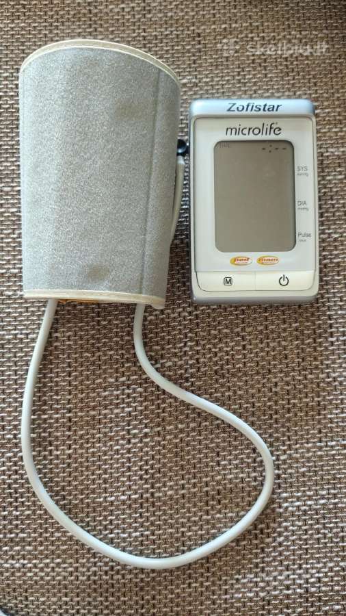 Microlife kraujospūdžio matuoklis