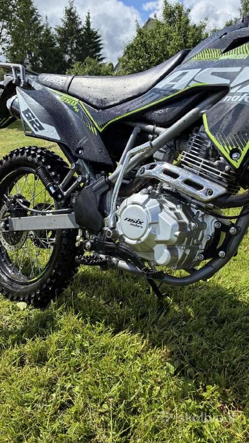 Tvarkingas, prižiūrėtas krosinukas 250cc