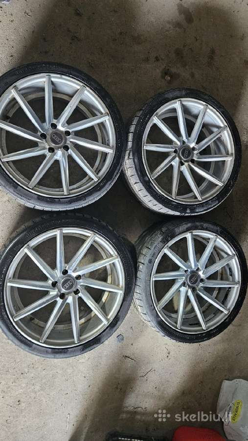 Ratlankiai Audi A4
