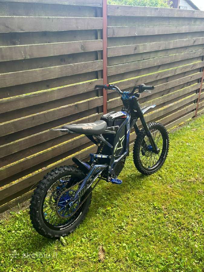 Surron light bee x 72v 16kw - nuotraukos Nr. 2