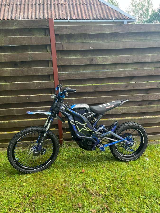 Surron light bee x 72v 16kw - nuotraukos Nr. 6