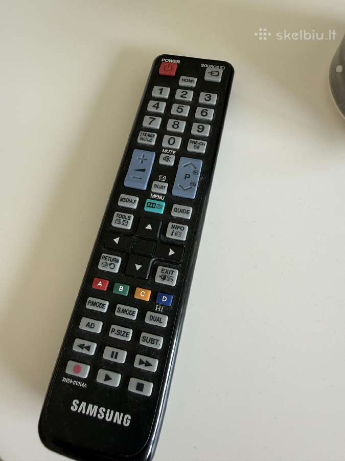 Samsung televizorius ile40c550j1w - nuotraukos Nr. 7