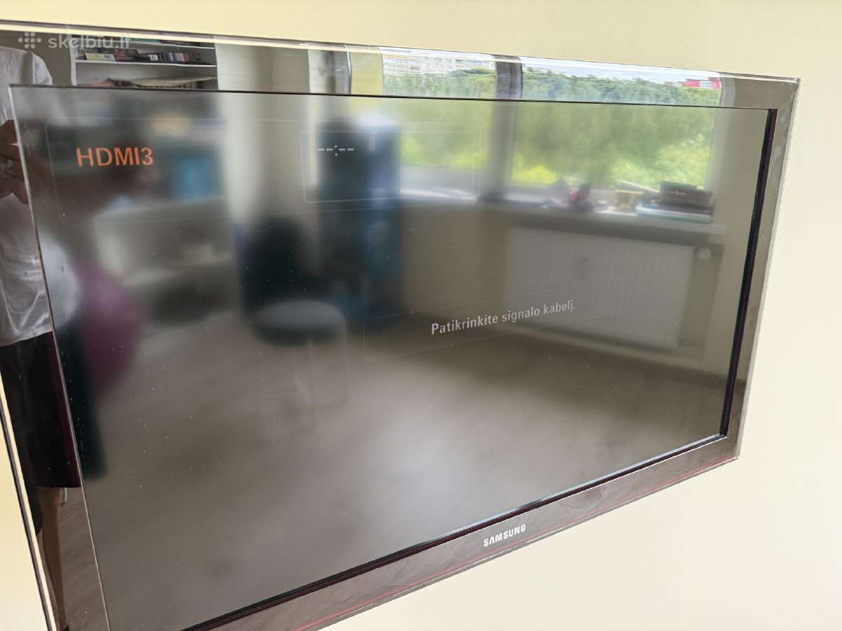 Samsung televizorius ile40c550j1w - nuotraukos Nr. 8