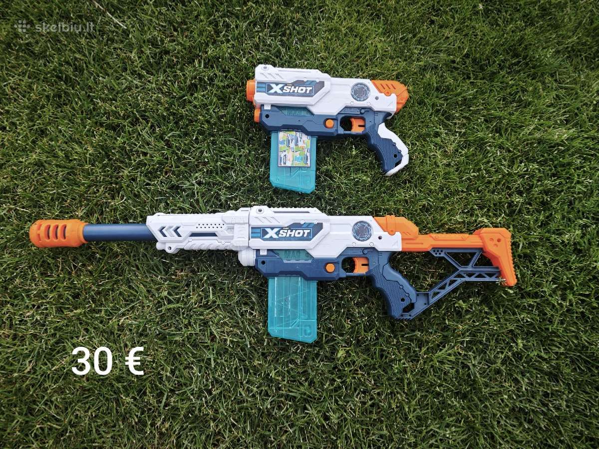 Įvairūs Nerf šautuvai - nuotraukos Nr. 5