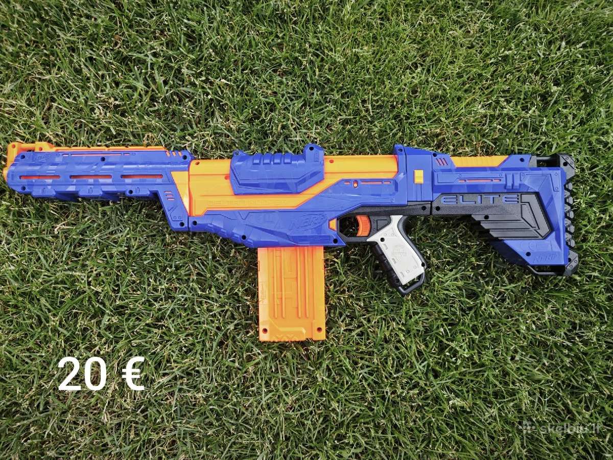 Įvairūs Nerf šautuvai - nuotraukos Nr. 7