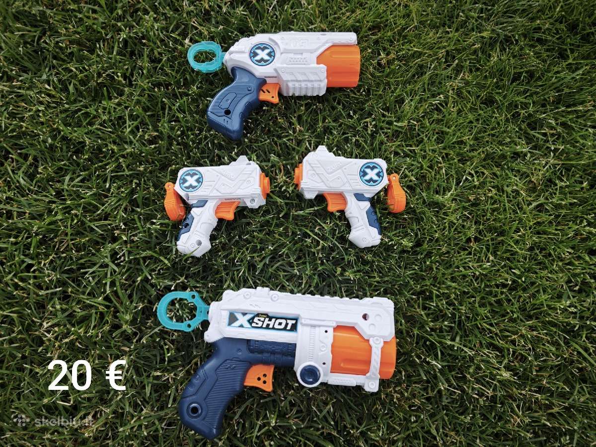 Įvairūs Nerf šautuvai - nuotraukos Nr. 4