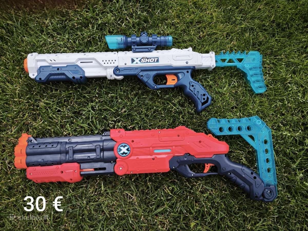 Įvairūs Nerf šautuvai - nuotraukos Nr. 8