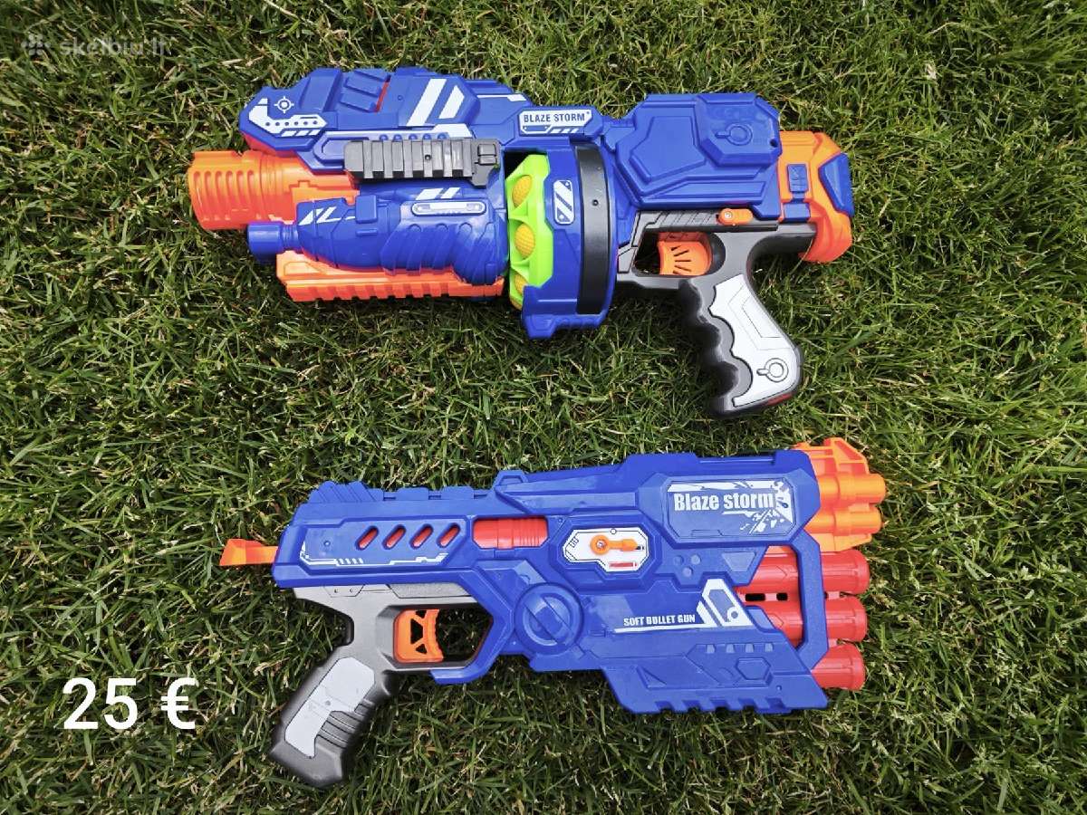 Įvairūs Nerf šautuvai - nuotraukos Nr. 3