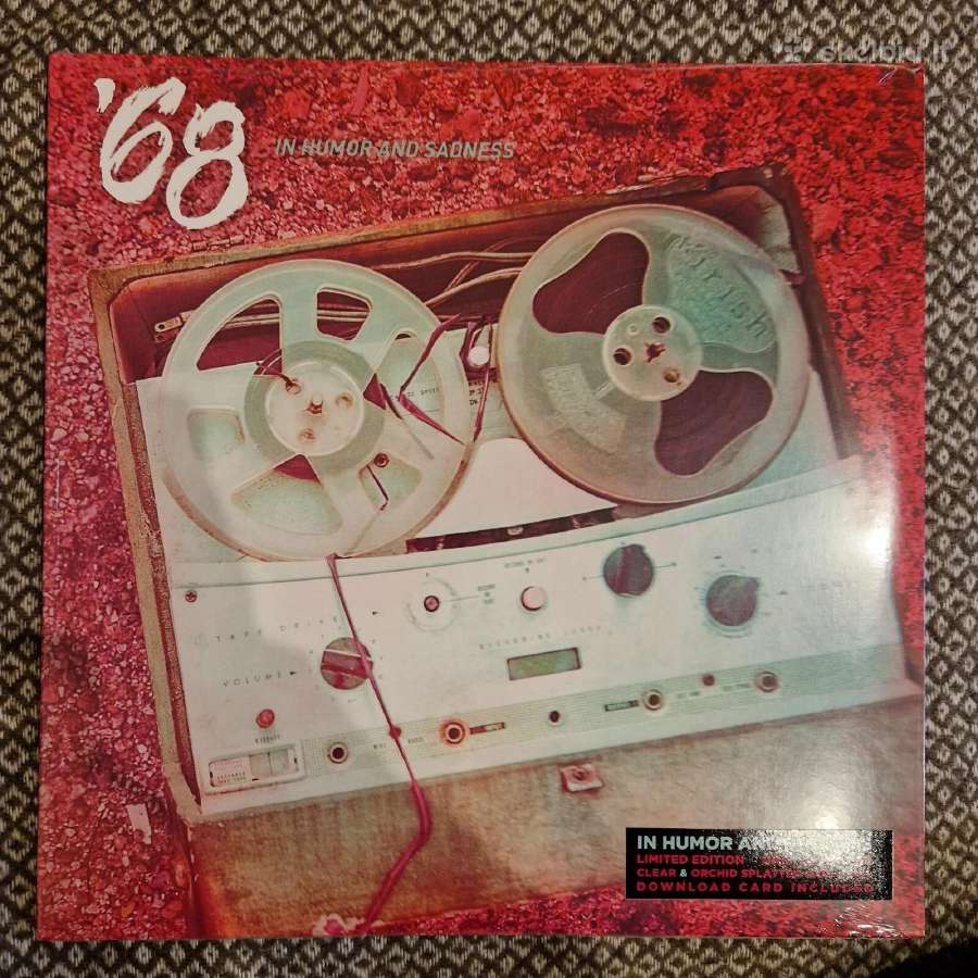 '68 - In Humor And Sadness / Vinyl Lp limited edit - nuotraukos Nr. 2