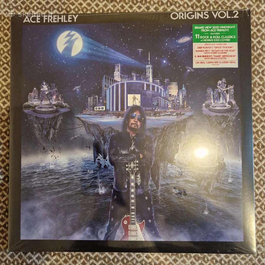 Ace Frehley - Origins Vol. 2 / 2xlp Vinyl limited - nuotraukos Nr. 2
