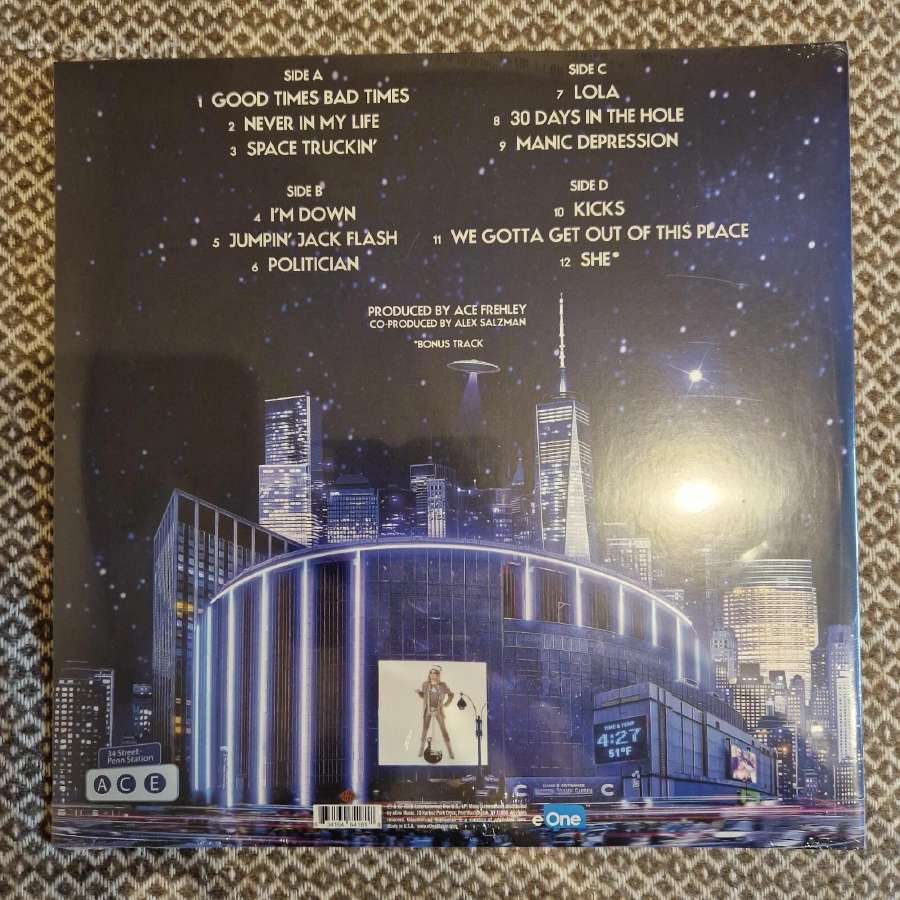 Ace Frehley - Origins Vol. 2 / 2xlp Vinyl limited - nuotraukos Nr. 3