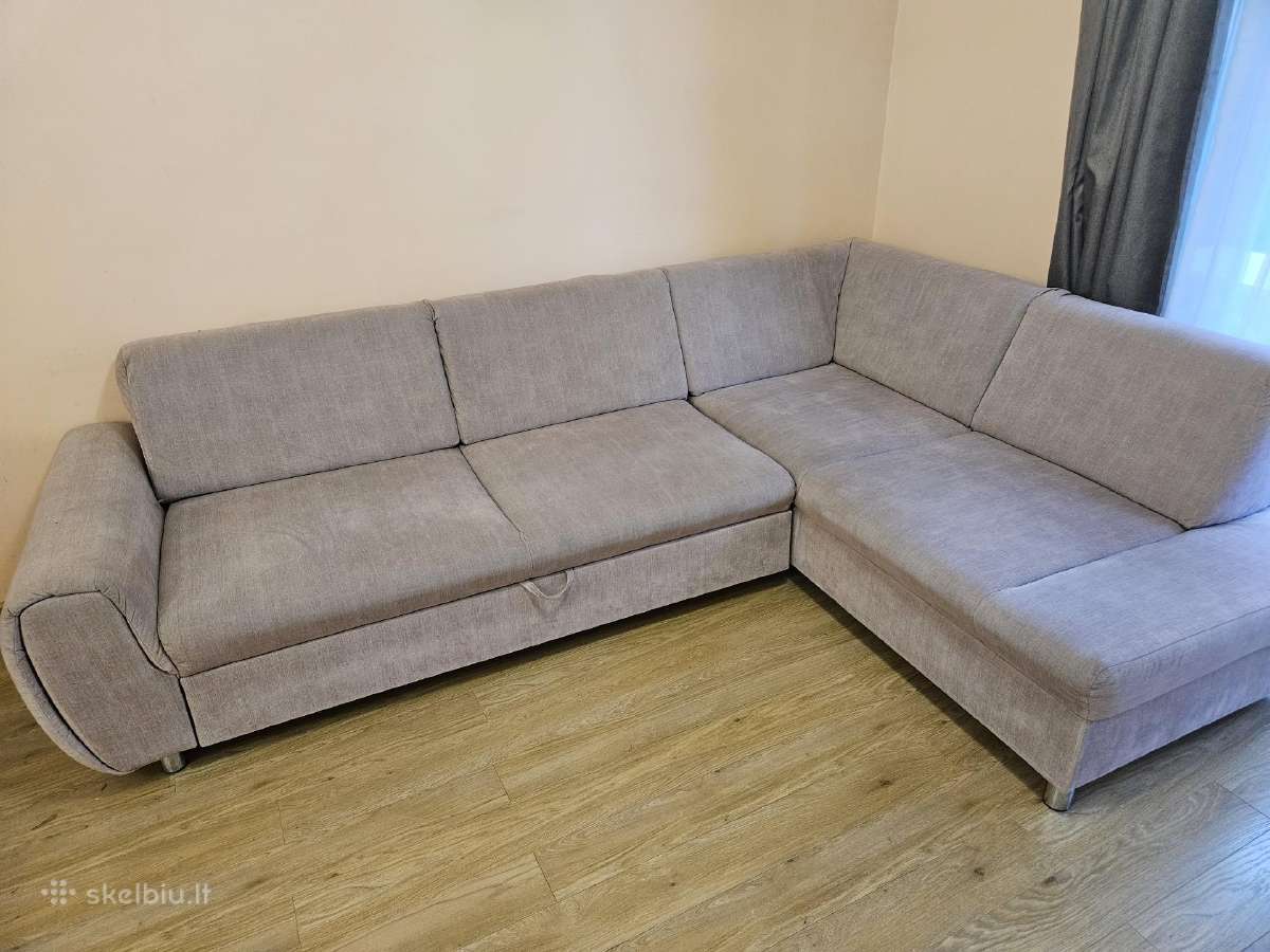 Parduodama sofa