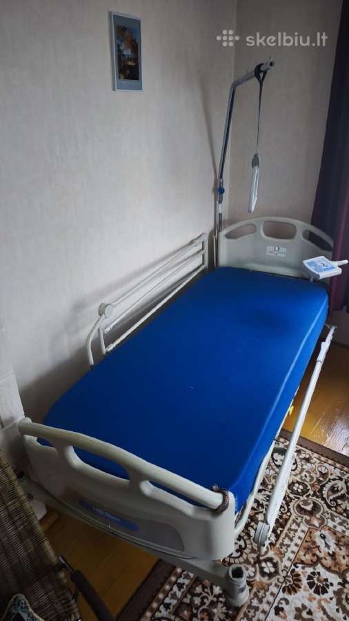 Elektrinė funkcinė slaugos lova Hill-rom Avantguar