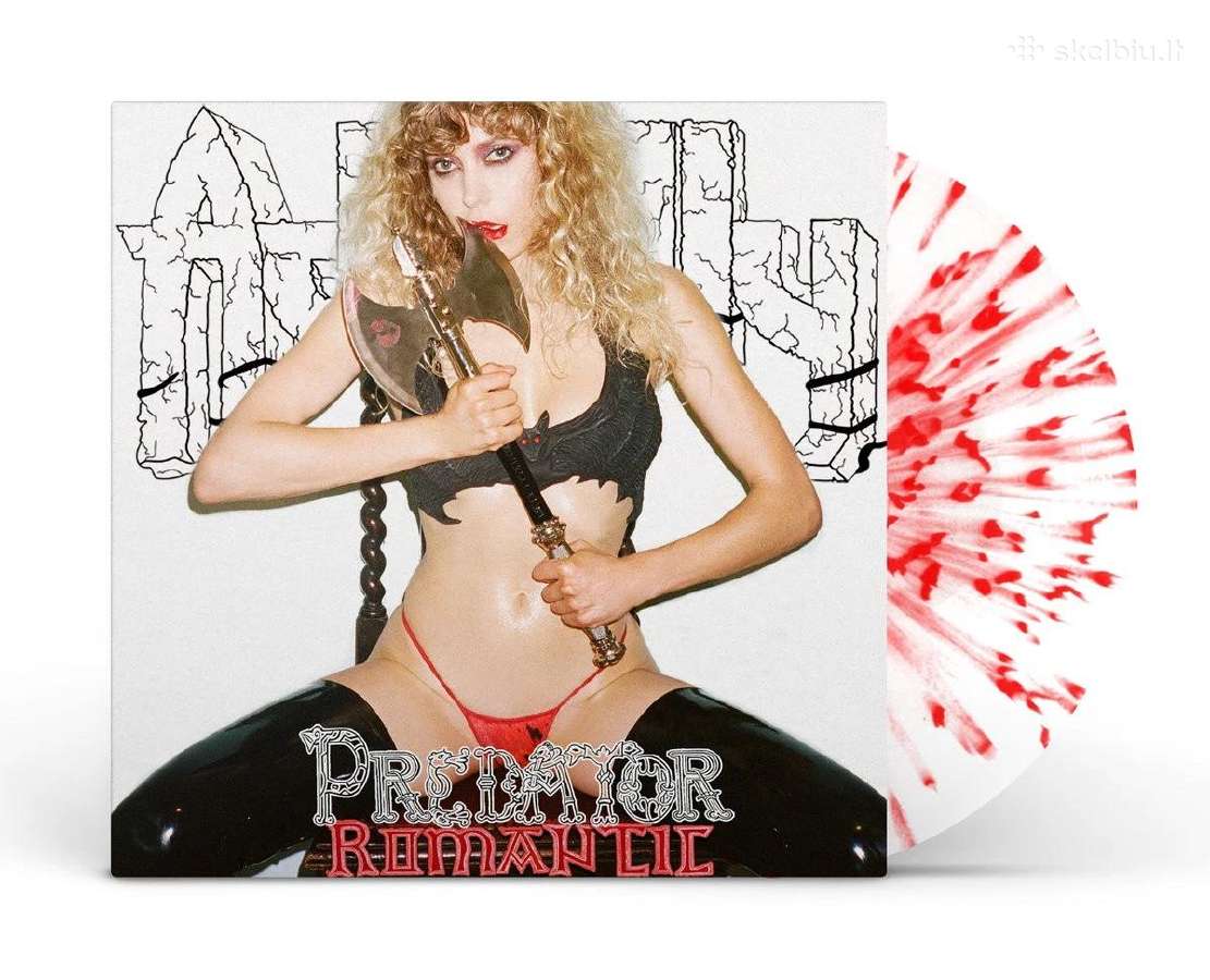 Actually - Predator Romantic / Vinyl Lp on Colored