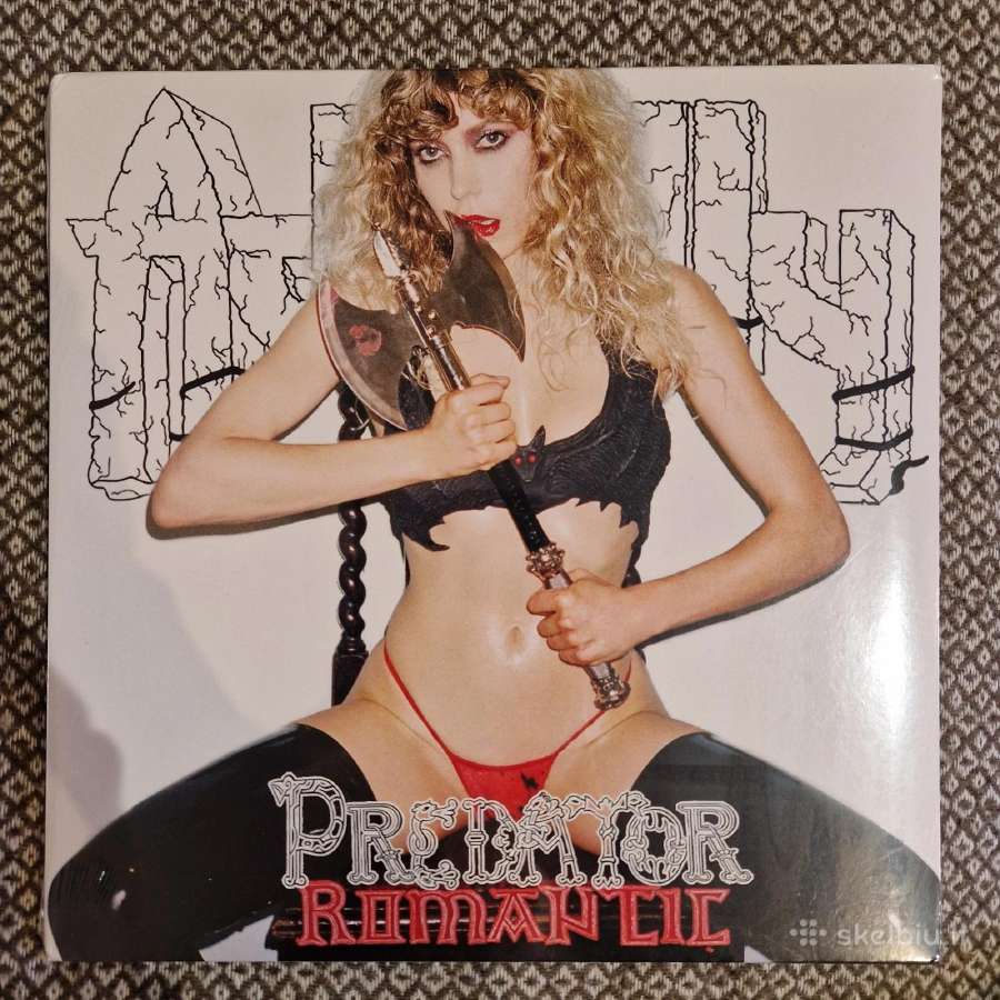 Actually - Predator Romantic / Vinyl Lp on Colored - nuotraukos Nr. 2