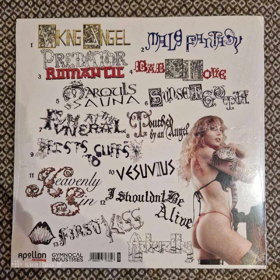 Actually - Predator Romantic / Vinyl Lp on Colored - nuotraukos Nr. 3