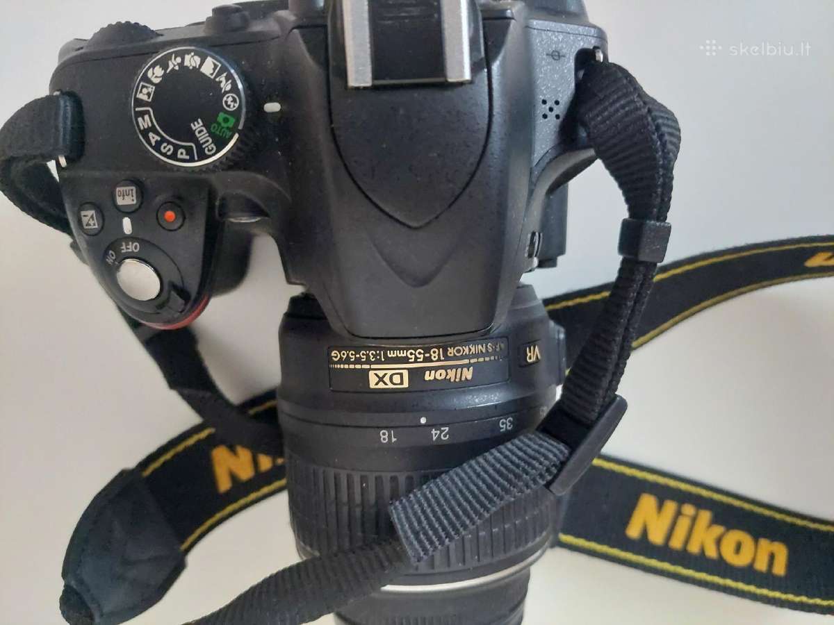 Nicon foto aparatas