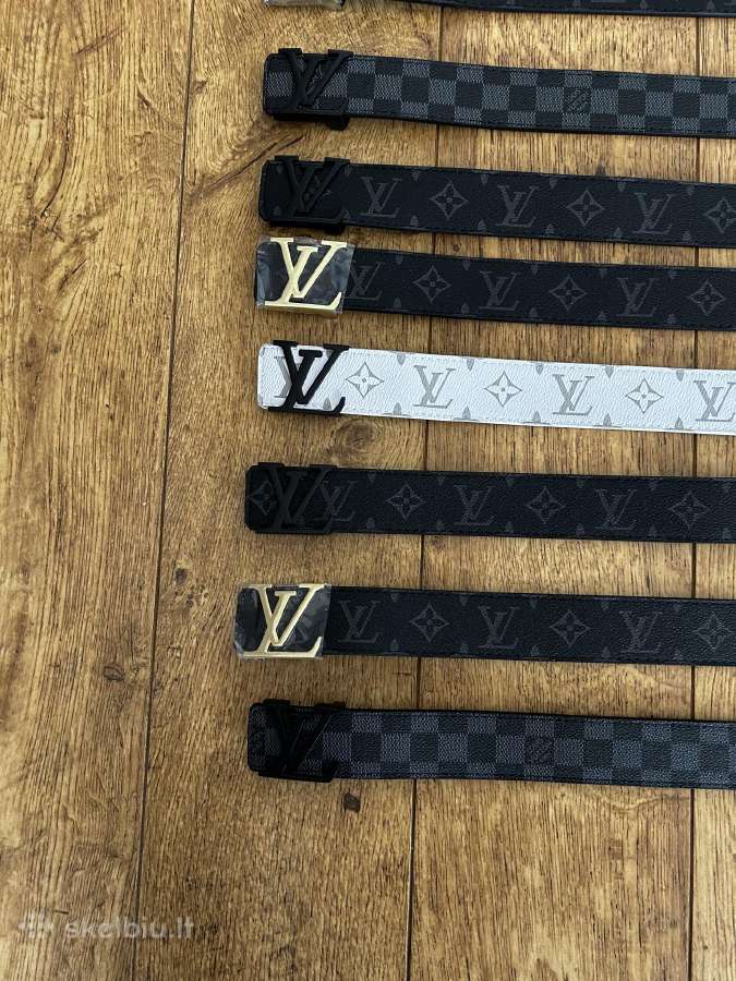 Louis Vuitton Diržai - nuotraukos Nr. 2